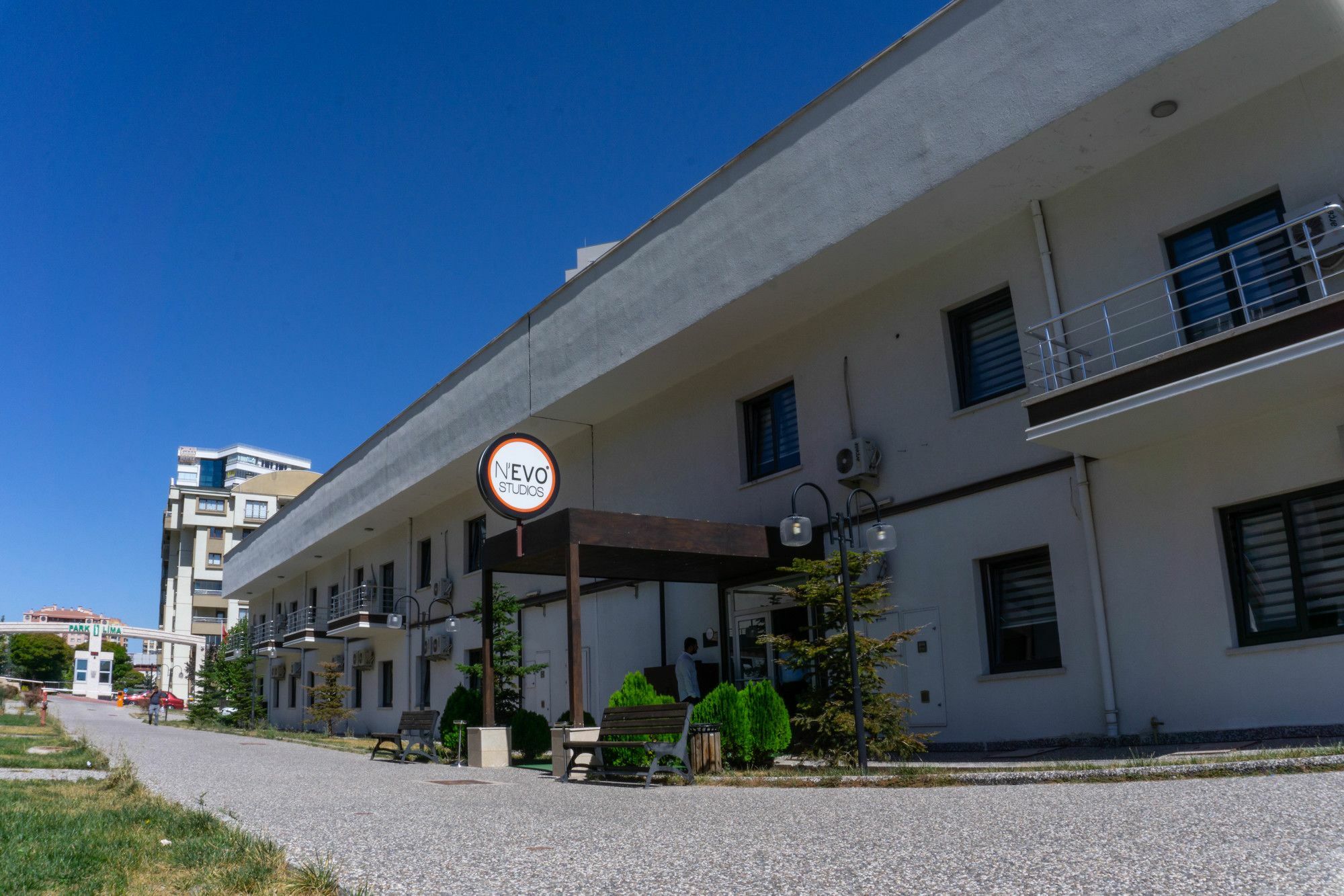 Nevo Studios Otel Ankara Exterior photo